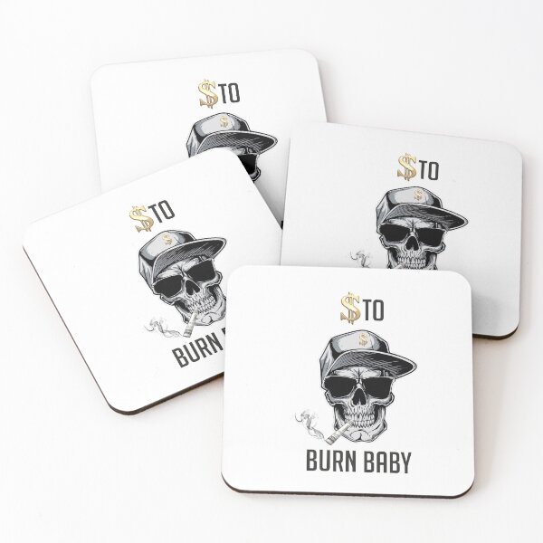 Item preview, Dollars To Burn Baby Cool Skull Design designed and sold by sidollar.