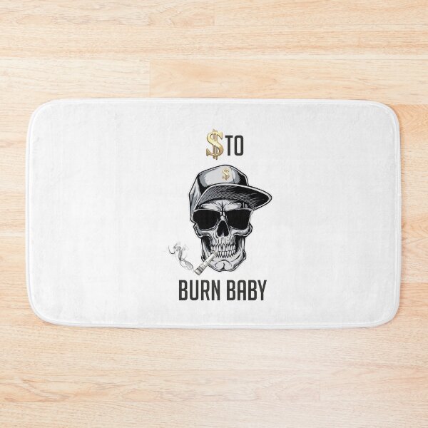 Item preview, Dollars To Burn Baby Cool Skull Design designed and sold by sidollar.
