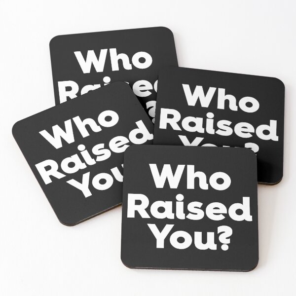 Item preview, tk kirkland - Who Raised You? designed and sold by VintagePrada.