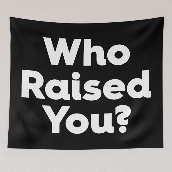 Item preview, tk kirkland - Who Raised You? designed and sold by VintagePrada.