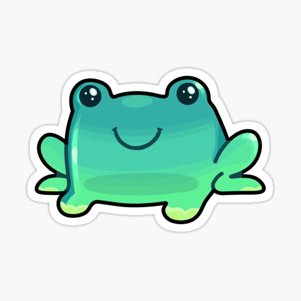 Aqua Jelly Frog