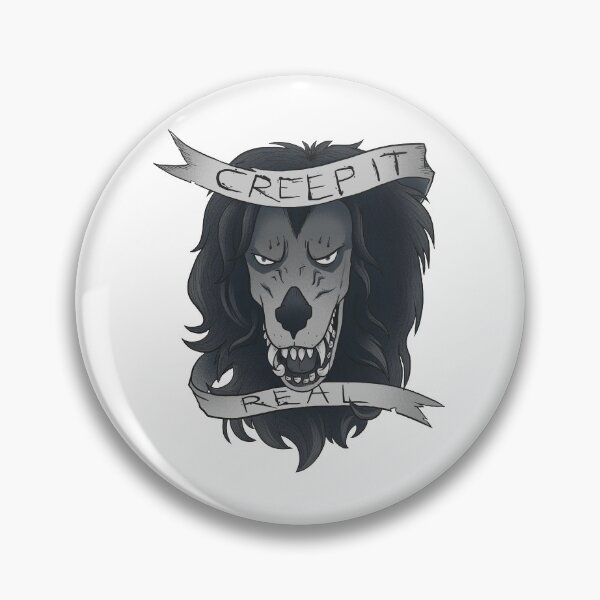 Item preview, Creep It Real designed and sold by thecalgee.