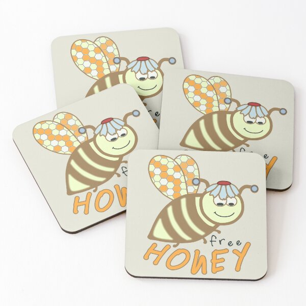 Item preview, Bee Free Honey designed and sold by ViewerEqualsPhoton.