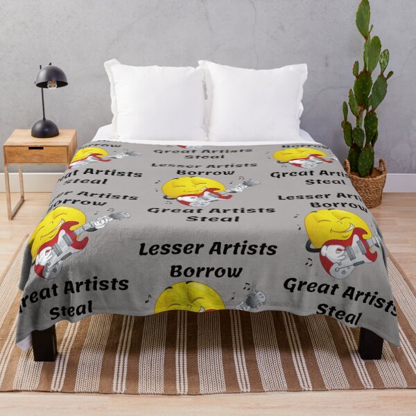 Item preview, Lesser Artists Borrow - Humor designed and sold by InkStinct-Store.