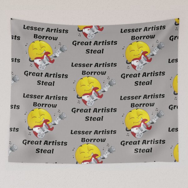 Item preview, Lesser Artists Borrow - Humor designed and sold by InkStinct-Store.