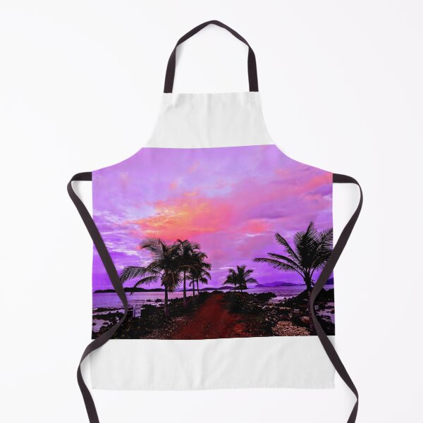 Item preview, Sapphire Beach St. Thomas Sunset Palms designed and sold by CaptainNook.
