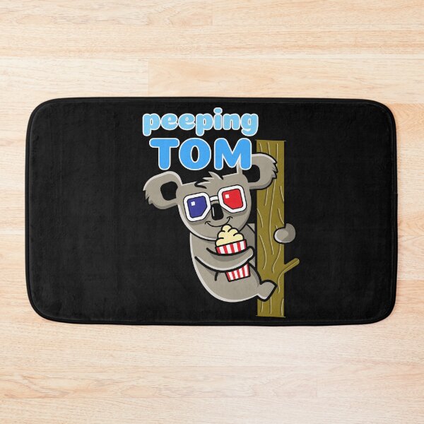 Item preview, PEEPING TOM KOALA BEAR designed and sold by Explicitgt.