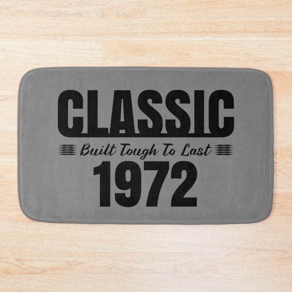 Item preview, Classic 1972 Built Tough To Last Birthday, Car Truck Automotive Year  designed and sold by CharJens.