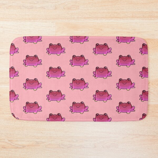 Item preview, Red and Pink Jelly Frog designed and sold by Floramisu.