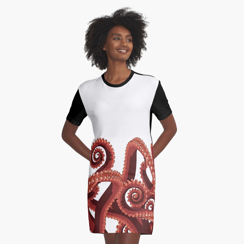 octopus tentacle shirt