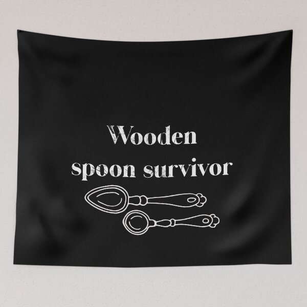 Item preview,  Wooden spoon survivor  designed and sold by Kpnuts1.