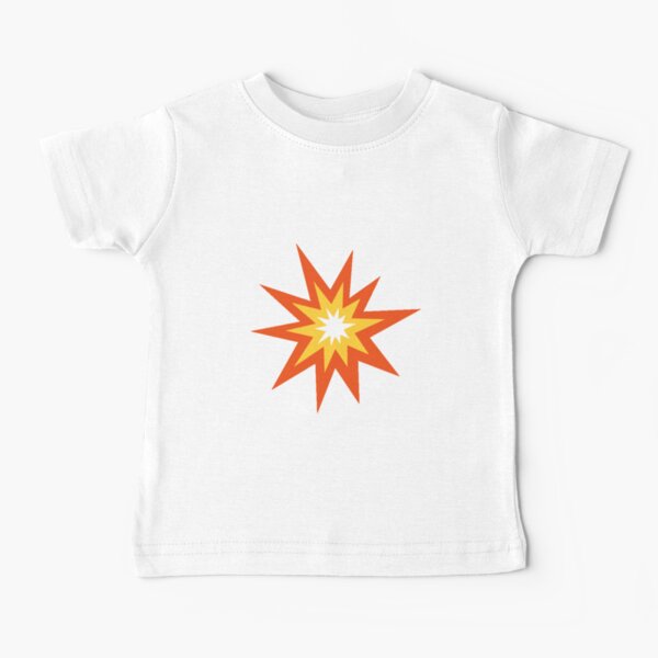 Explosion Emoji Baby T-Shirt