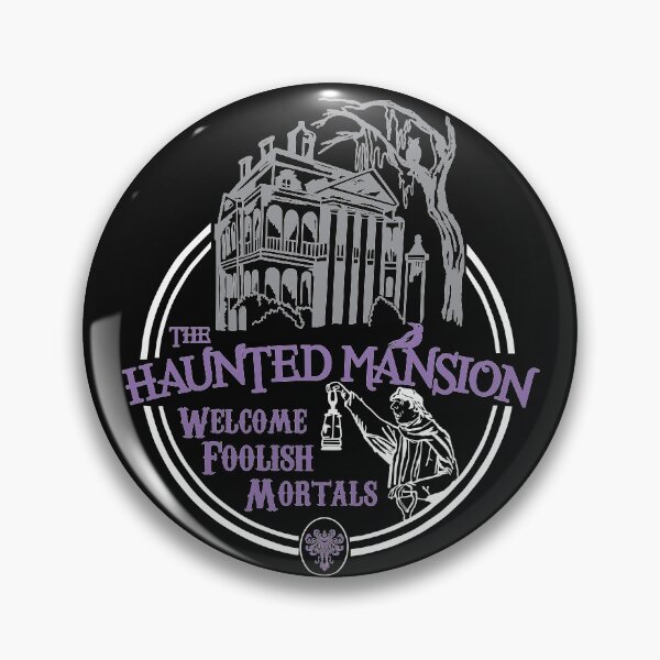 Item preview, Haunted Mansion park life designed and sold by Rustic-Raven.