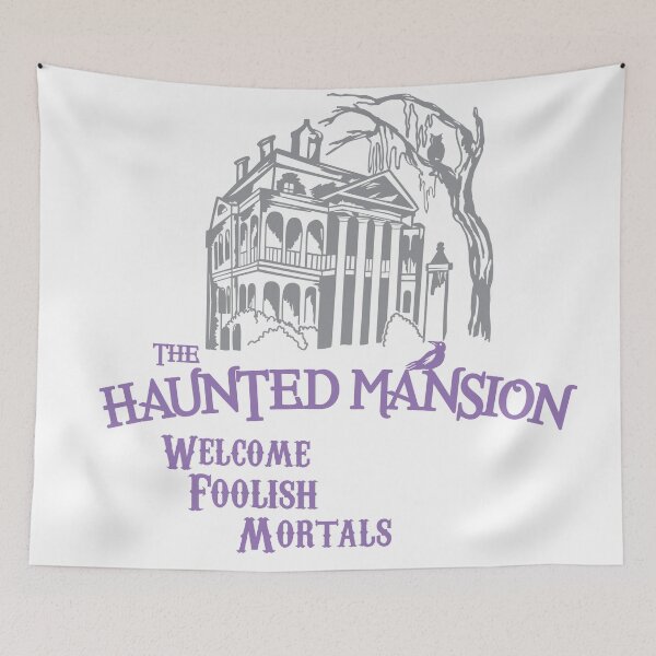 Item preview, Haunted Mansion park life designed and sold by Rustic-Raven.