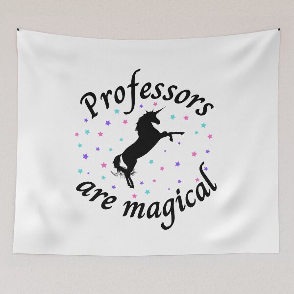 Item preview, Professors Are Magical designed and sold by jadedscientist.