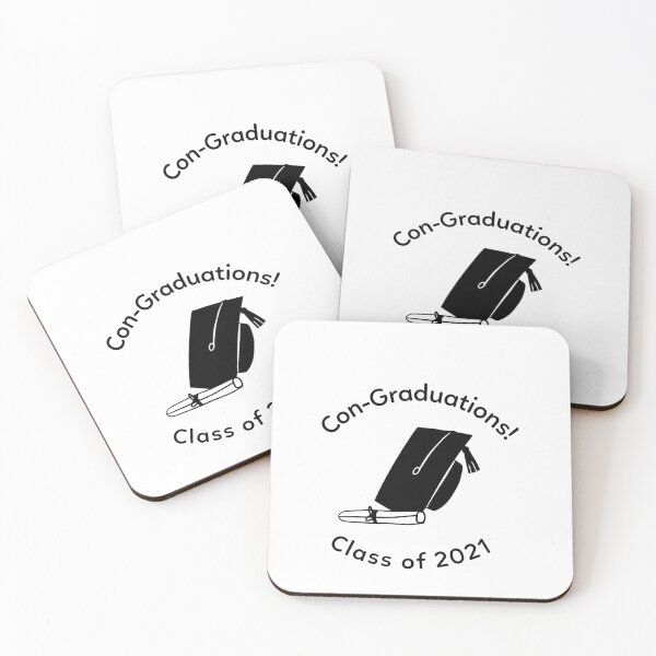Item preview, Con-Graduations! 2021 designed and sold by PorchVeranda.