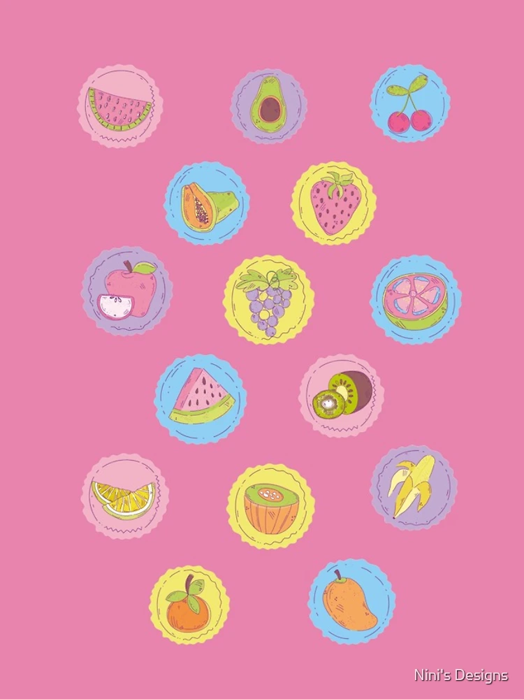 Thumbnail 4 of 4, iPhone Case, Fruity designed and sold by Nini's Designs.