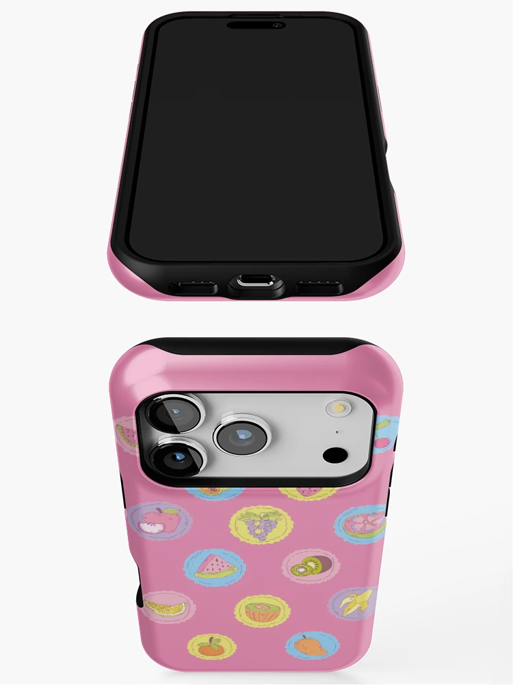 Thumbnail 3 of 4, iPhone Case, Fruity designed and sold by Nini's Designs.