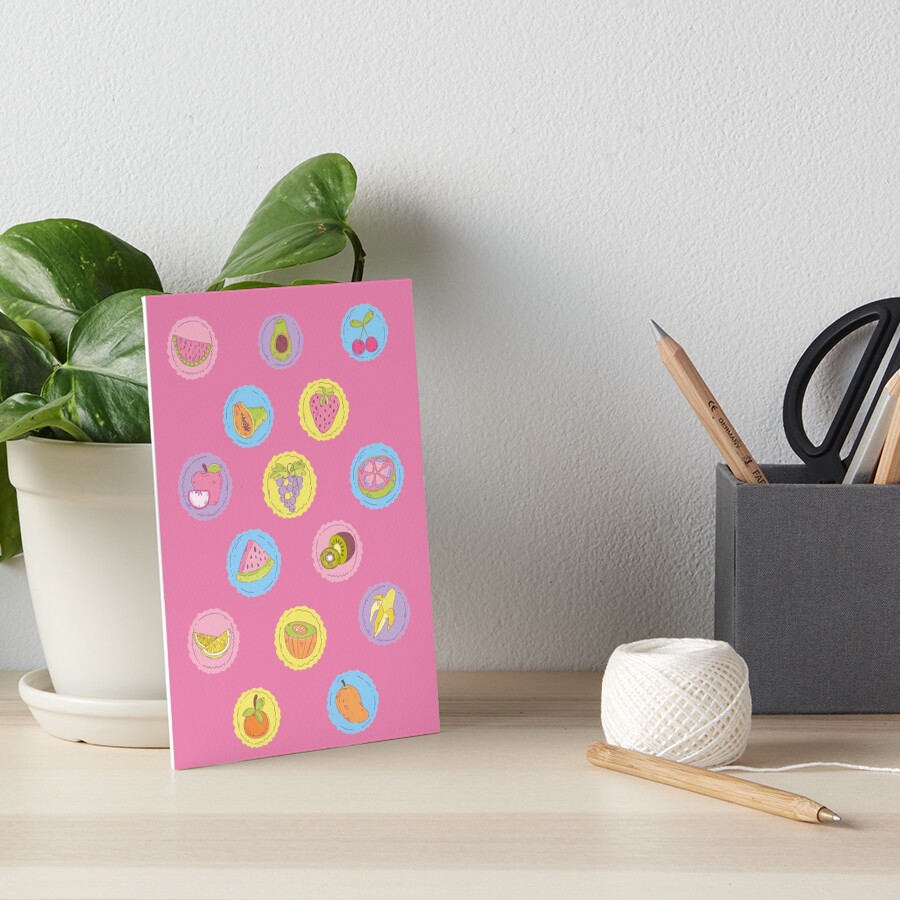 Item preview, Art Board Print designed and sold by DesignsofNini.
