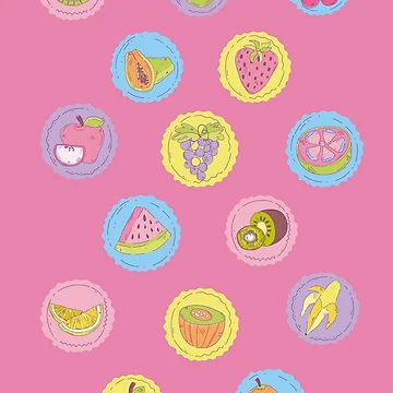 Artwork thumbnail, Fruity by Nini's Designs