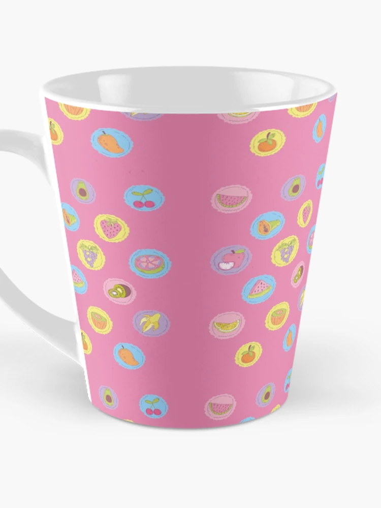 Thumbnail 3 of 4, Coffee Mug, Fruity designed and sold by Nini's Designs.
