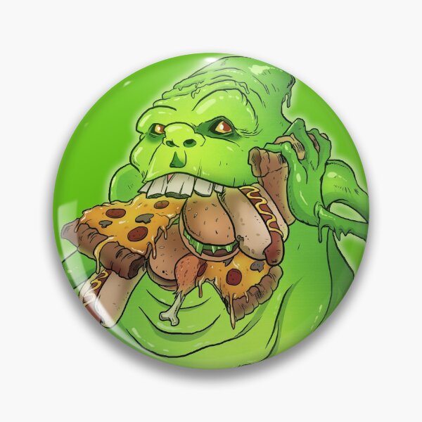 Item preview, Slimer's Snack Time designed and sold by thecalgee.