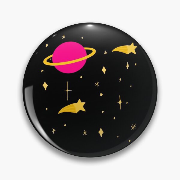 Item preview, outer space galaxy saturn stars designed and sold by mariannamorais.
