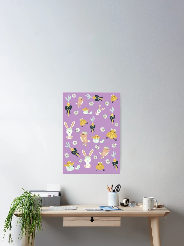 Thumbnail 2 of 3, Poster, Cute Spring Print- Spring Collection  designed and sold by MF-Designsltd.