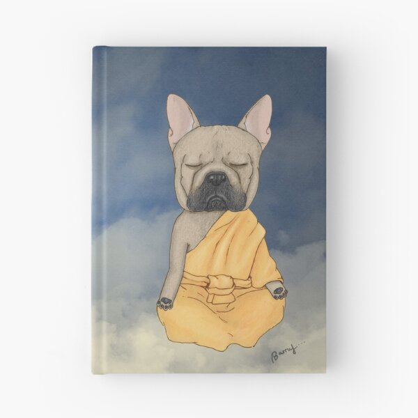 Item preview, Frenchie meditation designed and sold by barruf.