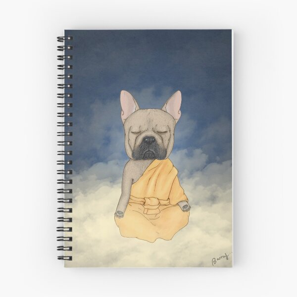 Item preview, Frenchie meditation designed and sold by barruf.
