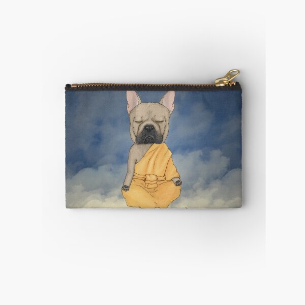 Item preview, Frenchie meditation designed and sold by barruf.