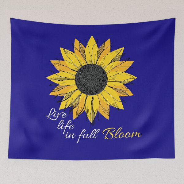 Item preview, Live Life in Full Bloom designed and sold by Lilaclown.