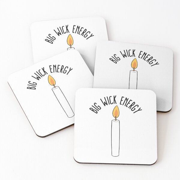 Item preview, Big Wick Energy | Candle | Match | Candle Maker designed and sold by itsokaybyme.