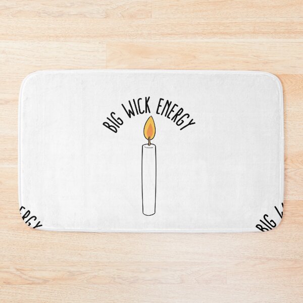 Item preview, Big Wick Energy | Candle | Match | Candle Maker designed and sold by itsokaybyme.