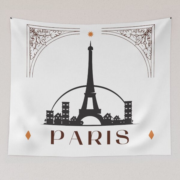 Item preview, Tour Eiffel, Paris designed and sold by corralmontana.