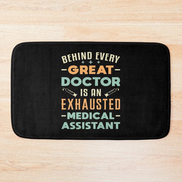 Item preview, Behind Every Great Doctor Medical Assistant Funny designed and sold by tshirtconcepts.