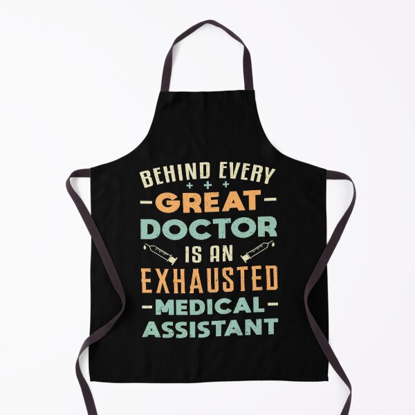 Item preview, Behind Every Great Doctor Medical Assistant Funny designed and sold by tshirtconcepts.