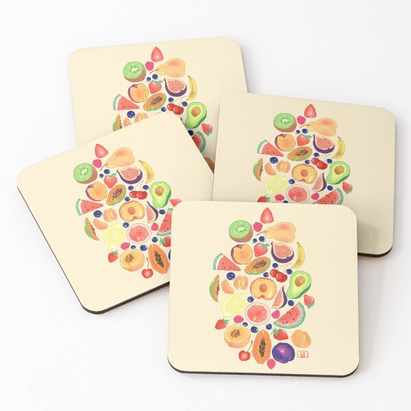 Item preview, Fruit Pattern designed and sold by Heliantus Annuus.