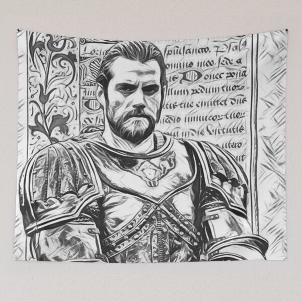 Item preview, Henry Cavil in The Tudors  designed and sold by LisaMPierce1990.