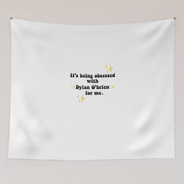 Item preview, Obsessed Dylan O’brien lol funny  designed and sold by freya kelly.