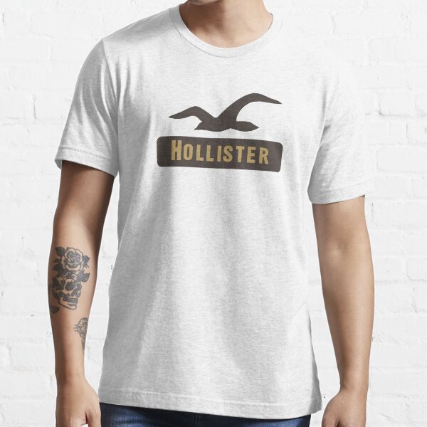 hollister cali logo t shirt