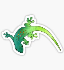 Gecky der Gecko Sticker