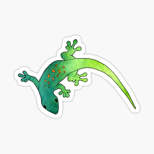Item preview, Gecky the Gecko designed and sold by Simon Jay.