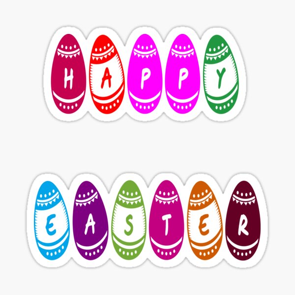 Item preview, Happy easter! designed and sold by IVEKDESIGN.