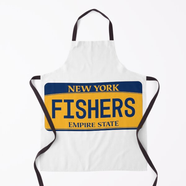 Item preview, Fishers Plate NY designed and sold by fureverfoto.