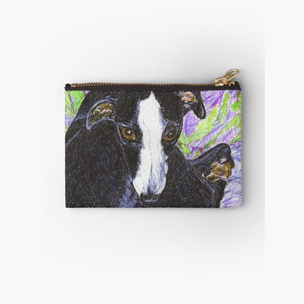 Item preview, Shadow the Whippet designed and sold by LymphomaLass.