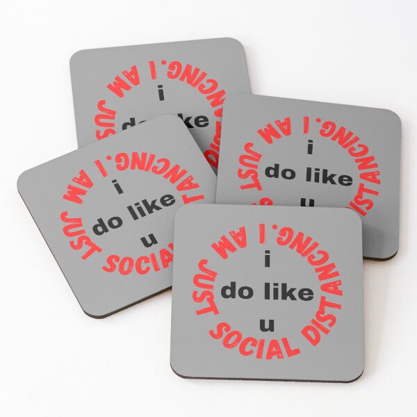 Item preview, I do like you I am just social distancing #1 designed and sold by AnnaBBS.