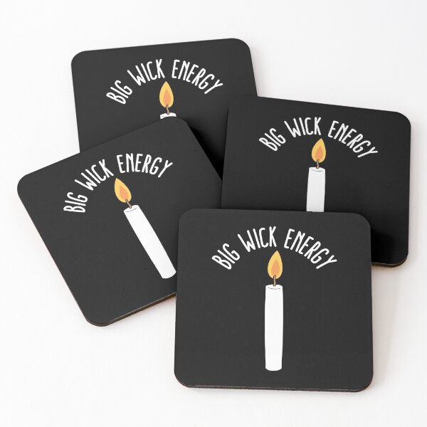 Item preview, Big Wick Energy | Candle | Match | Candle Maker designed and sold by itsokaybyme.