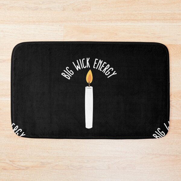 Item preview, Big Wick Energy | Candle | Match | Candle Maker designed and sold by itsokaybyme.