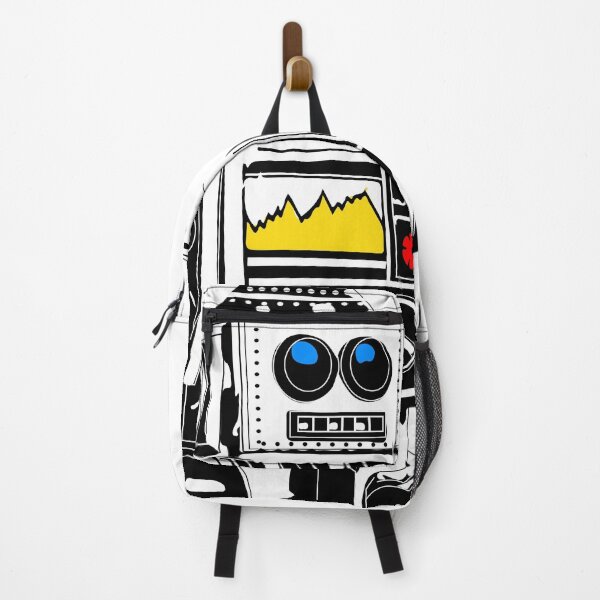 Item preview, retro robot designed and sold by pradeep kumar chauhan.